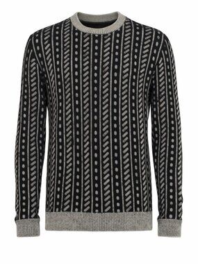 Saint Laurent Paris Wool Blend Sweater